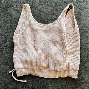 Knit Tank Top